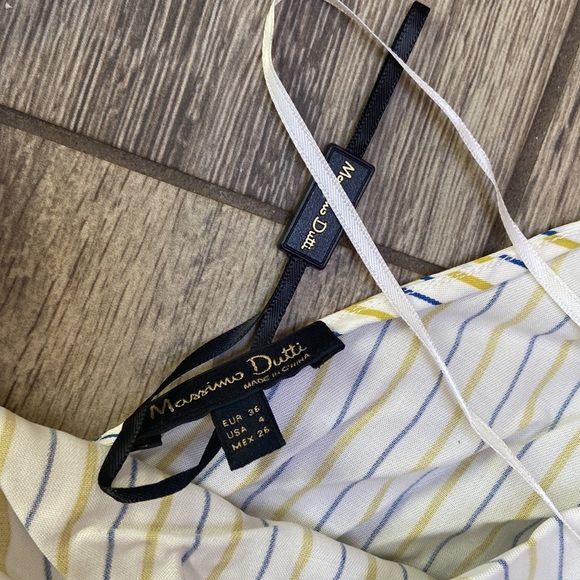 2/$15 Long Sleeve Striped Blouse - Picture 2 of 4